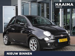 Fiat 500 - 0.9 TwinAir 500S | Airco | Getint glas | Lichtmetalen velgen | Sport stoelen | Weinig KM