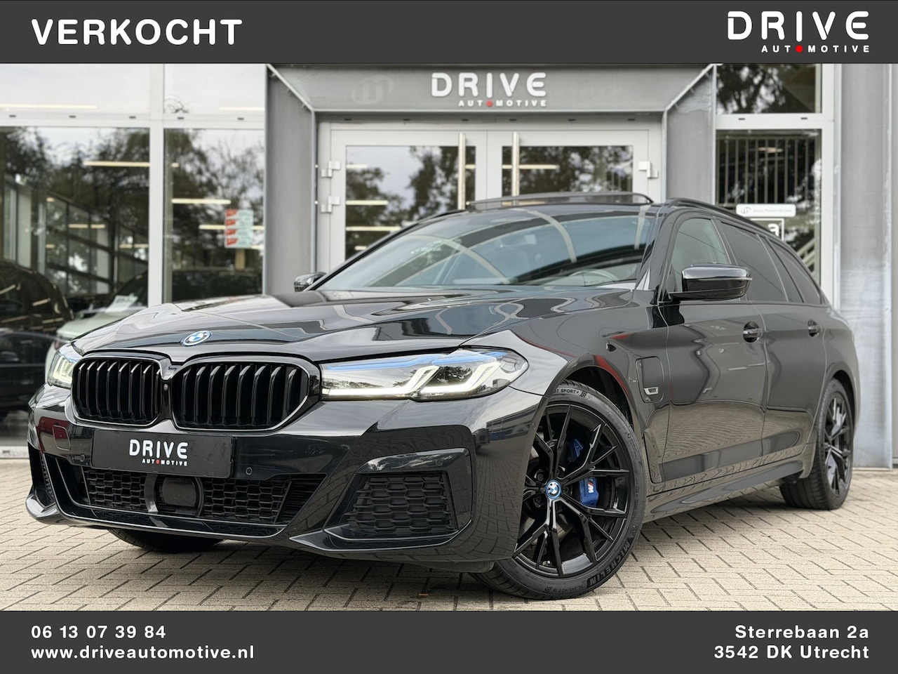 BMW 5-serie Touring - 530e xDrive High Ex. M-Sport |FULL|Pano|Nappa|Ventilatie|4W steering|CoPilot|H/K|Laser|Tre - AutoWereld.nl