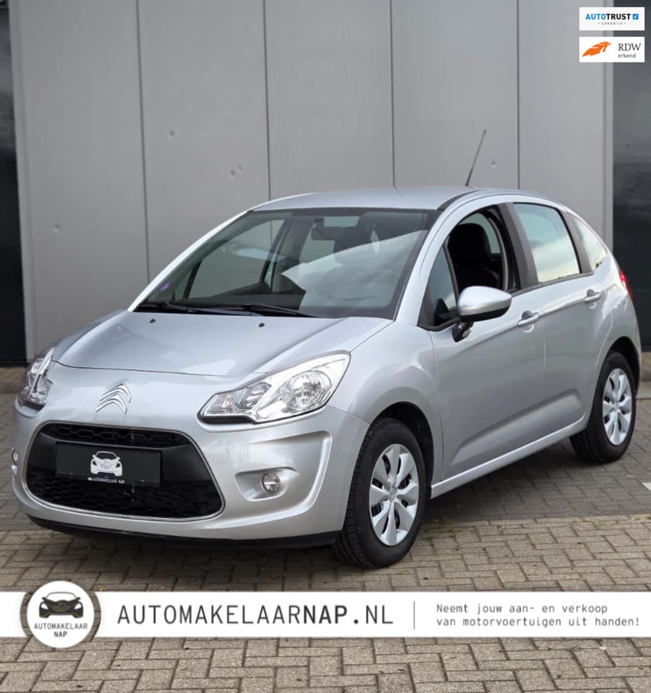 Citroën C3 - 1.1 Attraction / Airco / Zuinig / Trekhaak / Cruise-Control / - AutoWereld.nl