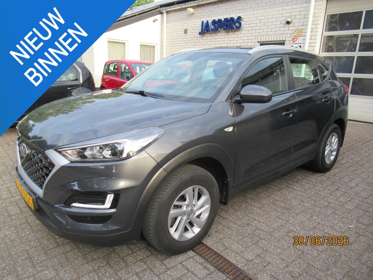 Hyundai Tucson - 1.6 GDI i-Drive 1.6 GDI i-Drive - AutoWereld.nl