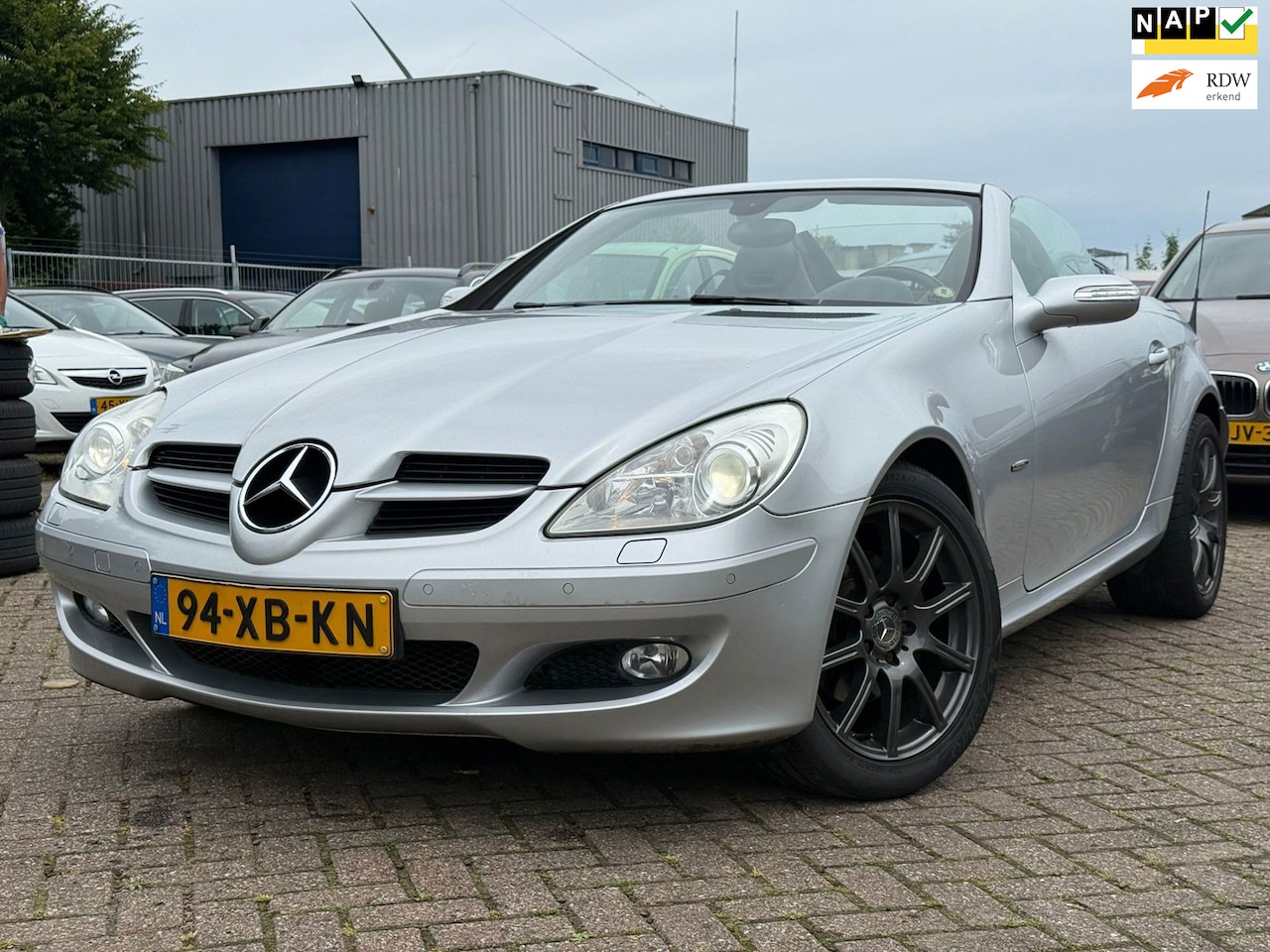 Mercedes-Benz SLK-klasse - 200 K. Season Edition | Airscraf |NWE APK - AutoWereld.nl