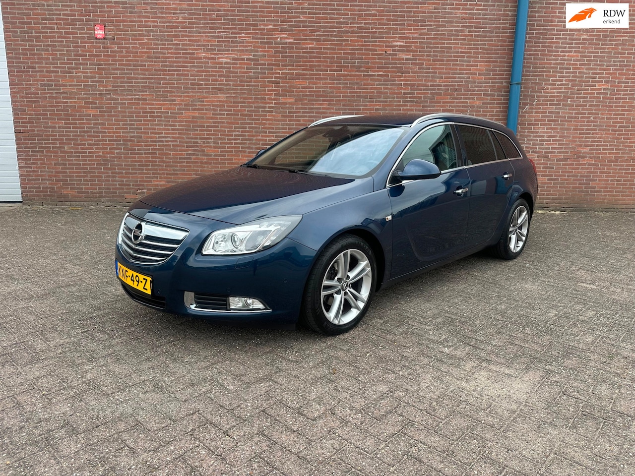 Opel Insignia Sports Tourer - 1.4 Turbo EcoFLEX Sport 1.4 Turbo EcoFLEX Sport - AutoWereld.nl