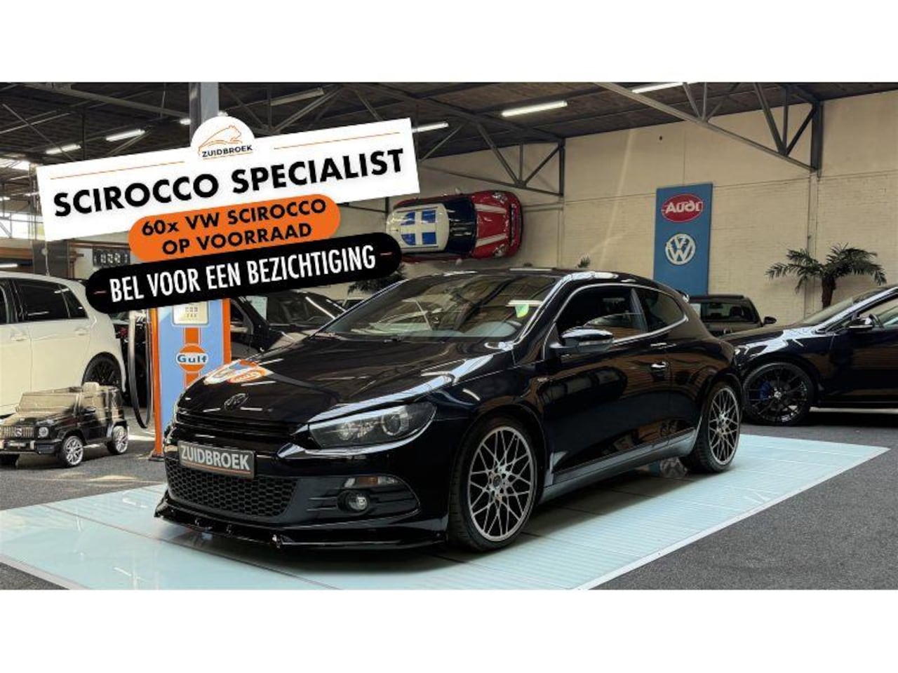 Volkswagen Scirocco - 1.4 TSI 106DKM! | Cruise | Clima | 18''sportvelgen - AutoWereld.nl