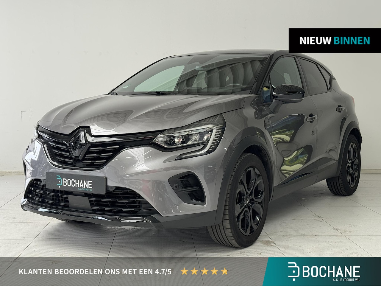 Renault Captur - 1.6 E-Tech Hybrid 145 Rive Gauche | Trekhaak | Adaptive Cruise Control | Navigatie | Achte - AutoWereld.nl