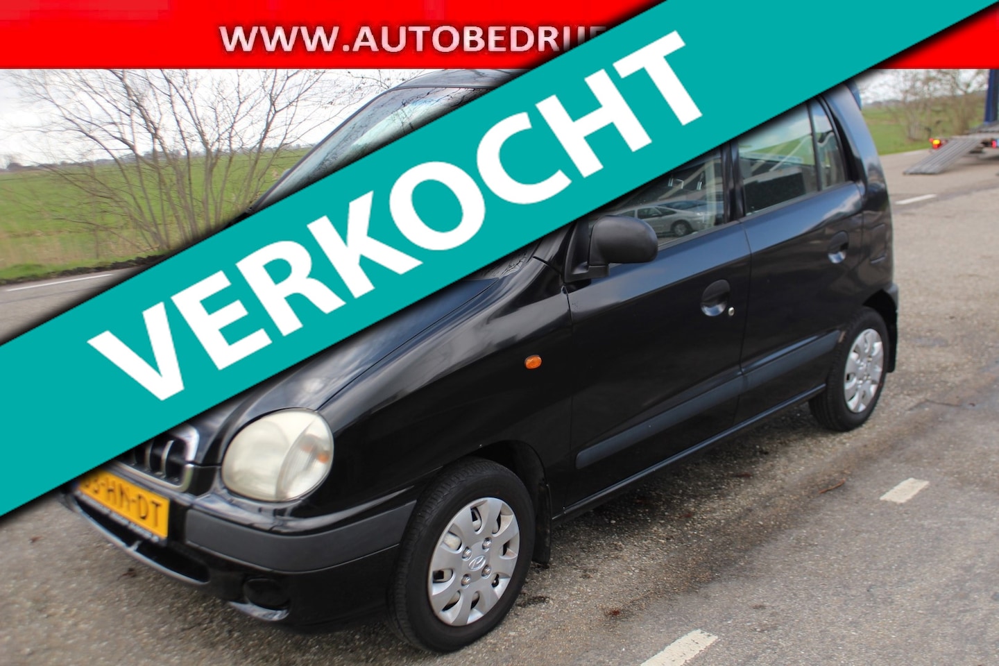 Hyundai Atos Spirit - 1.0i SLX // AUTOMAAT / WEINIG KM // - AutoWereld.nl