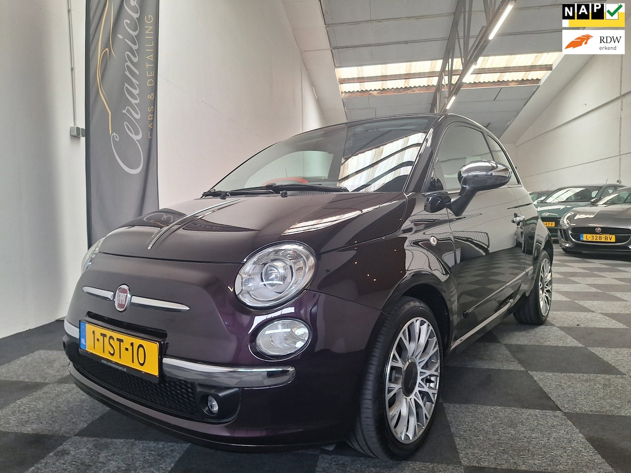 Fiat 500 C - TwinAir Lounge Cabrio uitv. Full opties. 76.000 km NAP - AutoWereld.nl