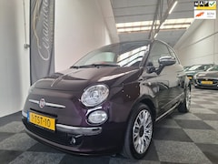 Fiat 500 C - Lounge Cabrio uitv. Full opties. 76.000 km NAP