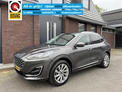 Ford Kuga - 2.5 PHEV Vignale NAV | TREKHAAK WEGKLAPB. | LEDER | LED | ELEC. A.KLEP | ADAPTIVE CRUISE C