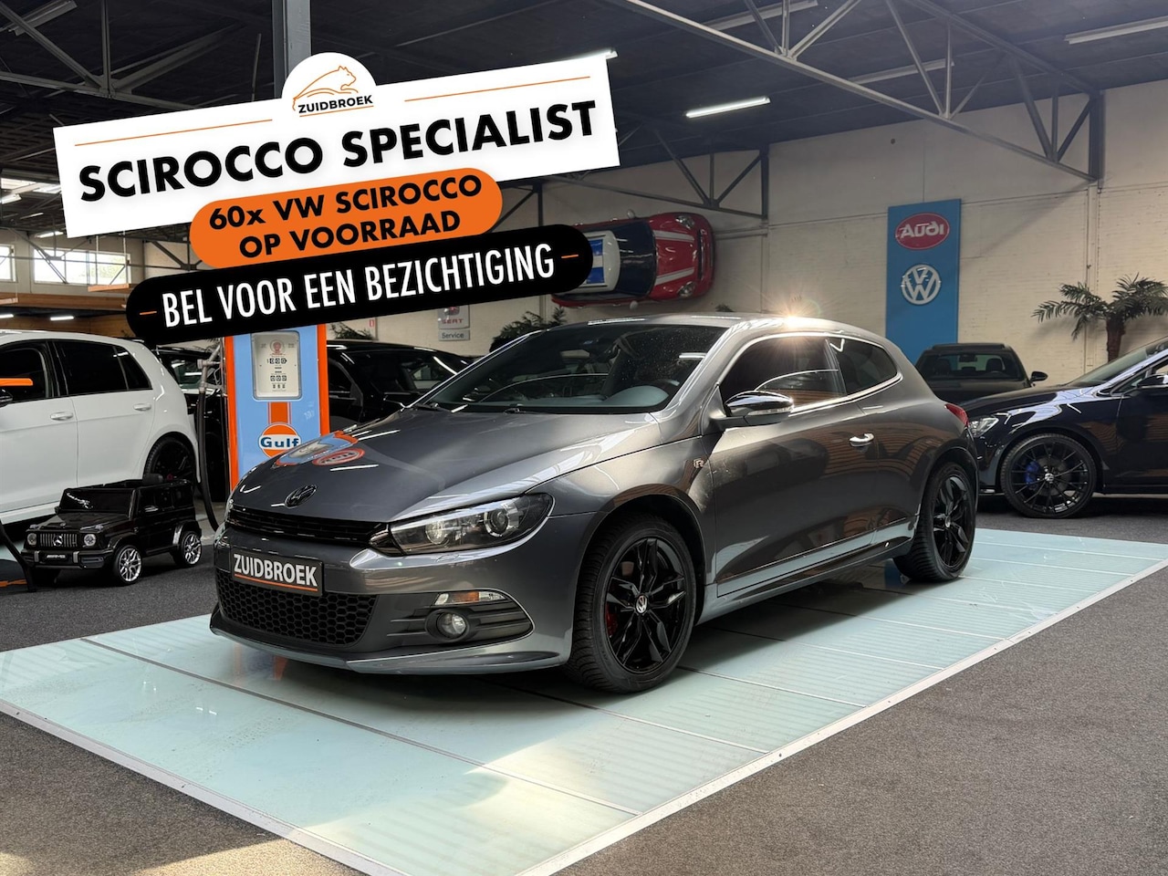Volkswagen Scirocco - 1.4 TSI 122PK! Clima | sportvelgen | - AutoWereld.nl