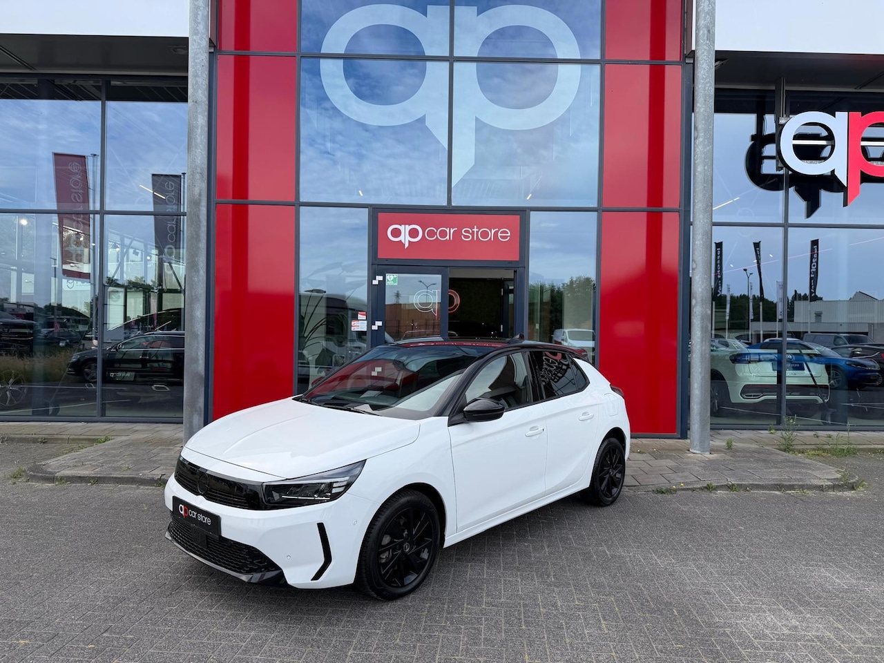 Opel Corsa - 1.2 Turbo GS | LED | 360 Camera | Carplay | Keyless Start | Two Tone | - AutoWereld.nl