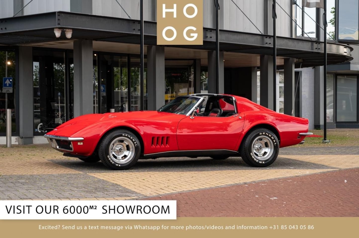 Chevrolet Corvette - C3 454 T-Top - AutoWereld.nl