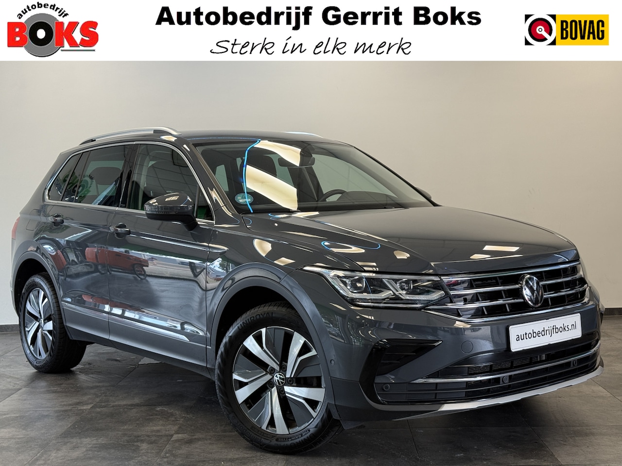 Volkswagen Tiguan - 1.4 TSI eHybrid Elegance ACC PDC Lane Assist Blindspot Navi Carplay - AutoWereld.nl