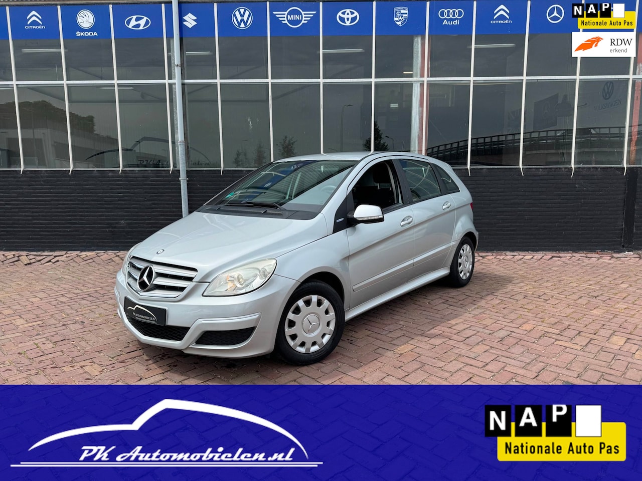 Mercedes-Benz B-klasse - 160 BlueEFFICIENCY **AIRCO + CRUISE + PDC** - AutoWereld.nl