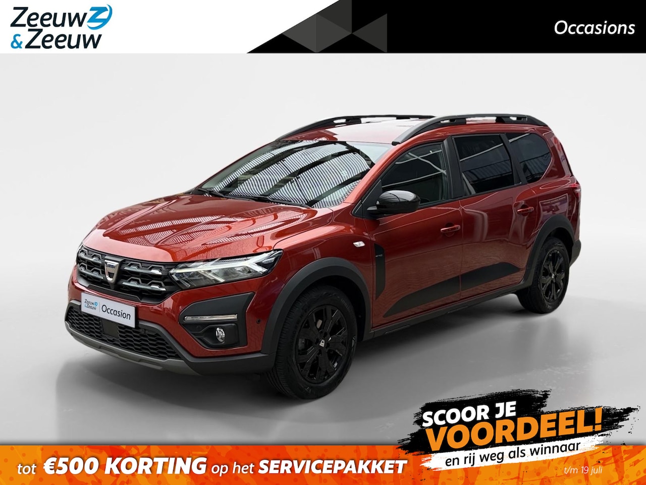 Dacia Jogger - 1.0 TCe Extreme 5p. | Navigatie | Dodehoek Detectie | Climate Control | Apple/Android Carp - AutoWereld.nl