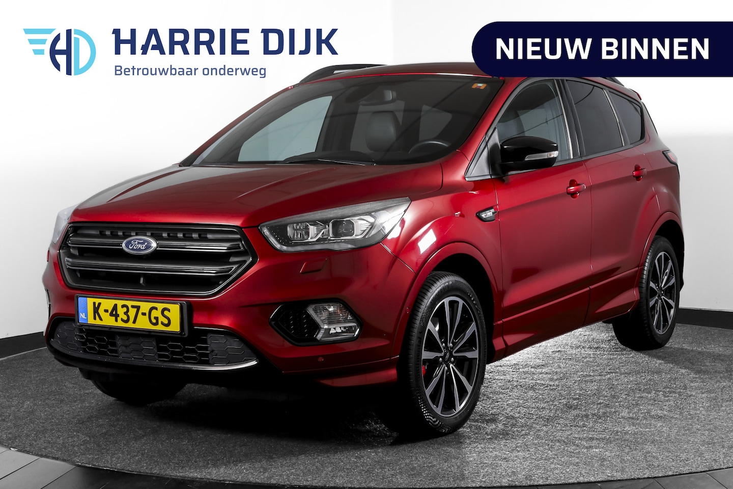 Ford Kuga - 1.5 EcoBoost ST Line 150 PK | Cruise | Elek. Trekhaak | Winterpakket | PDC | Camera | NAV - AutoWereld.nl