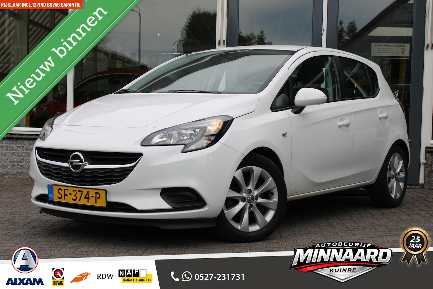 Opel Corsa - 1.0 Turbo Edition 1.0 Turbo Edition - AutoWereld.nl