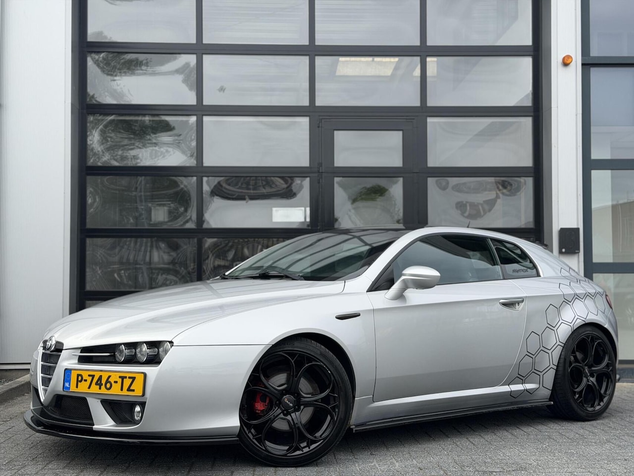 Alfa Romeo Brera - 2.2 JTS SkyWindow / Maxton / PANO / Leder - AutoWereld.nl