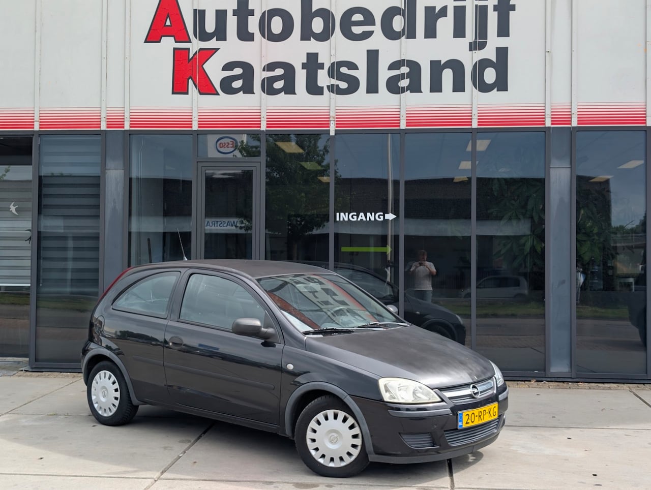 Opel Corsa - 1.2-16V Rhythm 1.2-16V Rhythm - NIEUWE APK - AutoWereld.nl