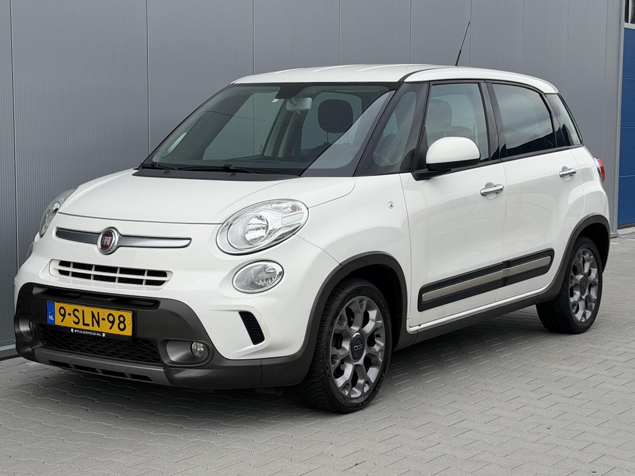 Fiat 500 L - 0.9 TwinAir Trekking - 159.000km - NL auto - NAP - AutoWereld.nl