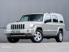 Jeep Commander - 3.0 CRD Limited Grijskenteken | 3500 kg Trekken | Leder | Youngtimer | Mercedes motor | Au