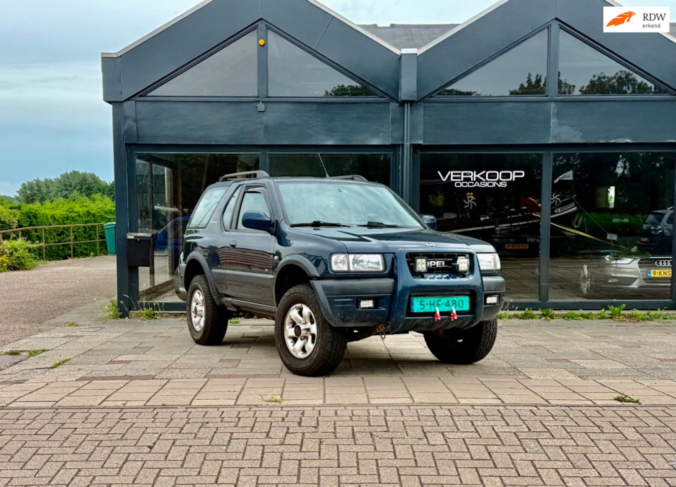 Opel Frontera - 2.2i RS 2.2i RS - AutoWereld.nl