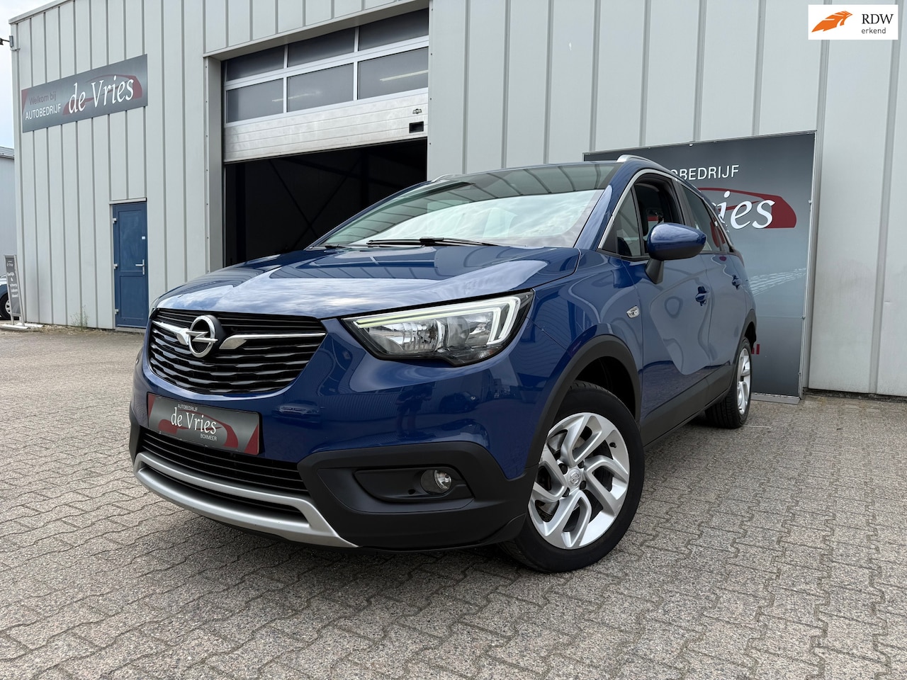 Opel Crossland X - 1.2 Turbo Innovation / Airco / Navi / Cruise Control / Apple Carplay / Lane assist / - AutoWereld.nl