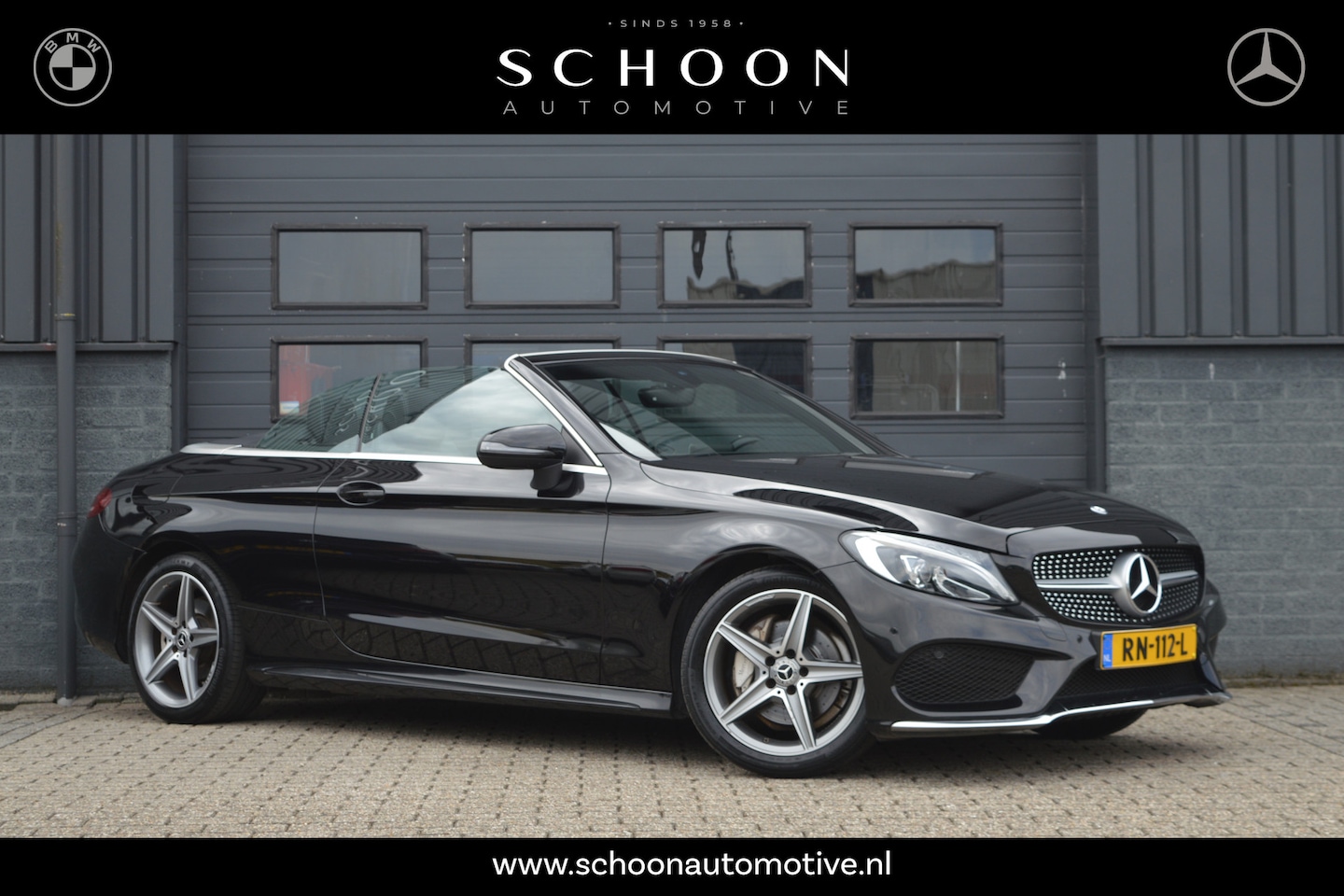 Mercedes-Benz C-klasse Cabrio - 180 Ambition | AMG | CAMERA | ORG. NL | - AutoWereld.nl