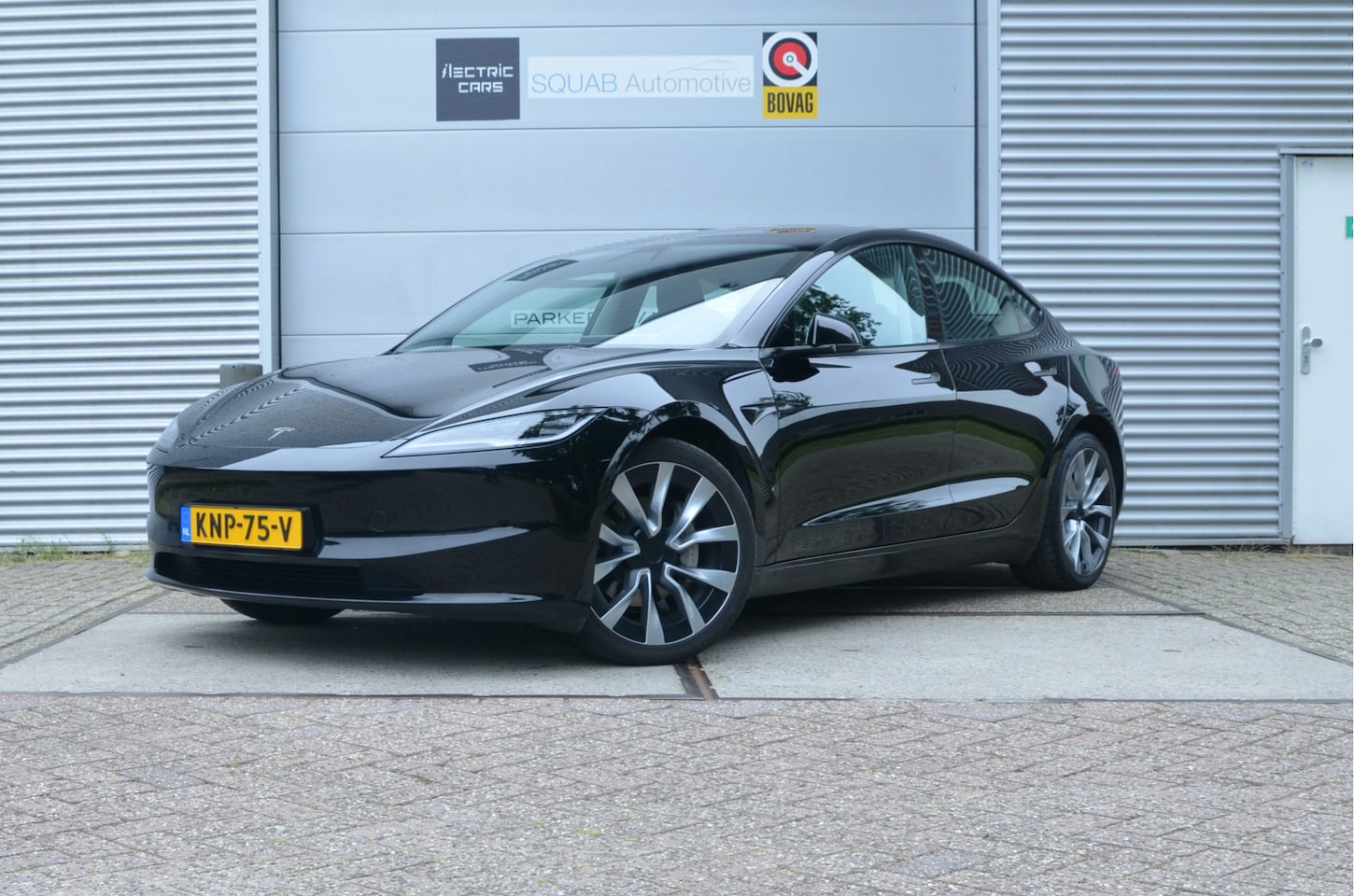 Tesla Model 3 - Premium Long Range AWD 78 kWh Highland, AutoPilot4.0 (FSD 99,- p/mnd) 19" Alu - AutoWereld.nl
