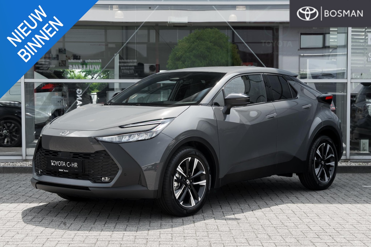 Toyota C-HR - 1.8 Hybrid 140 Dynamic - AutoWereld.nl