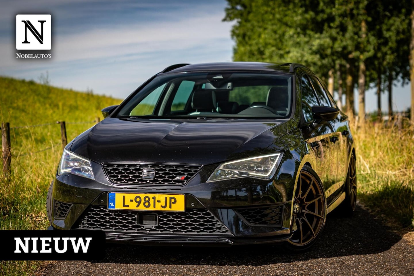 SEAT Leon ST - 2.0 TSI Cupra 280 |Pano |19inch |Camera |ACC - AutoWereld.nl