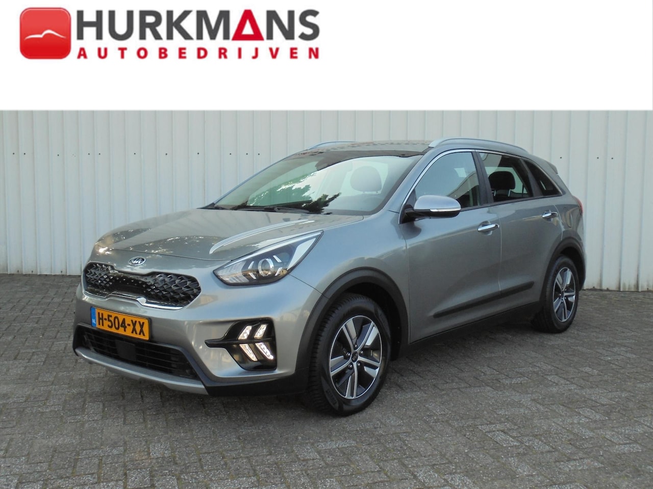 Kia Niro - 1.6 GDi HYBRIDE AUTOMAAT TOP ONDERHOUD NL-AUTO - AutoWereld.nl