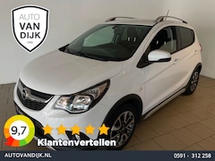 Opel Karl - 1.0 Rocks Online Edition AIRCO SCHERM CRUISE VELGEN MULIT STUUR ELEK RAMEN CENT VERG PRIVA