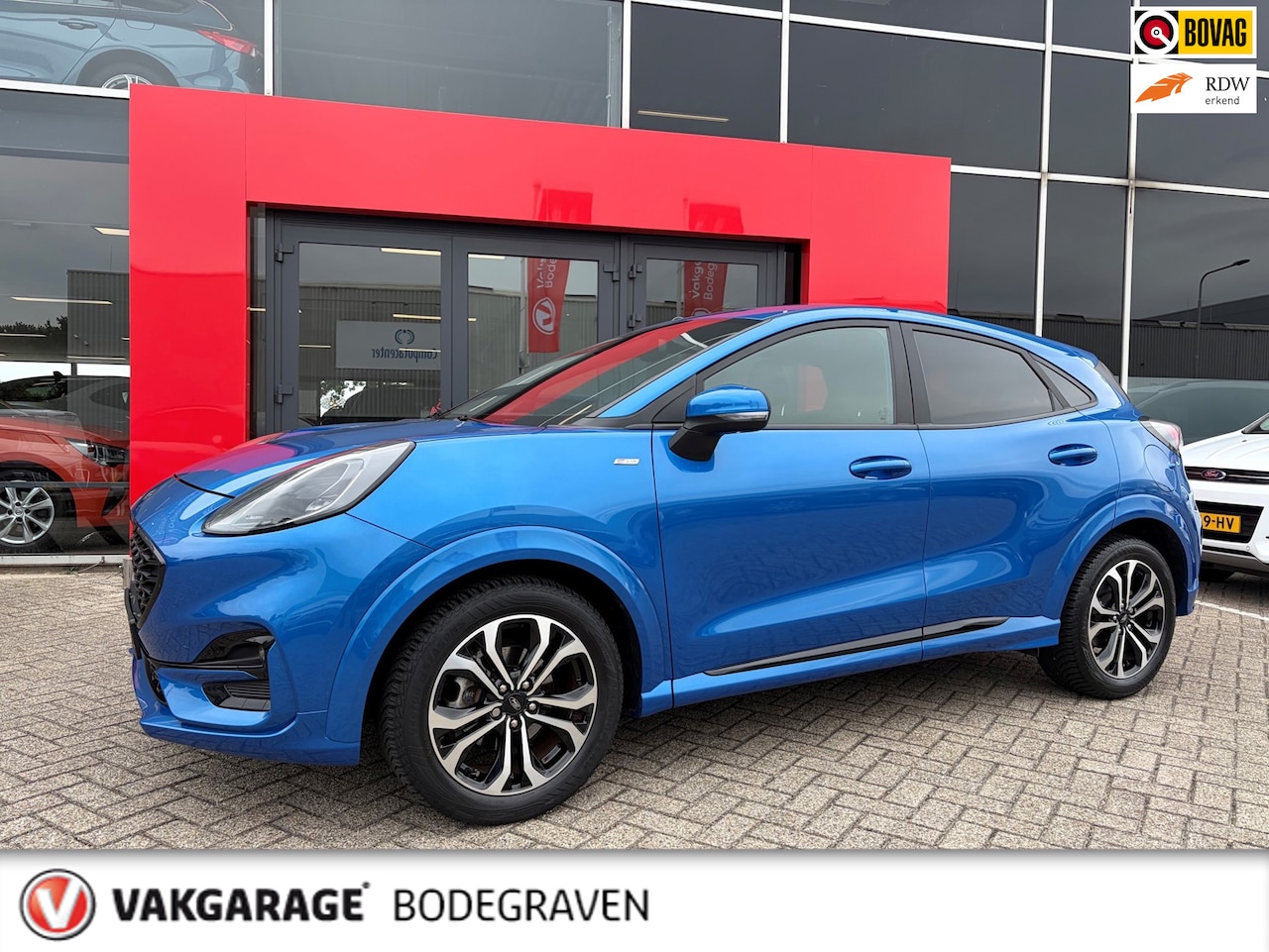 Ford Puma - 1.0 EcoBoost Hybrid ST-Line X 1.0 EcoBoost Hybrid ST-Line X - AutoWereld.nl