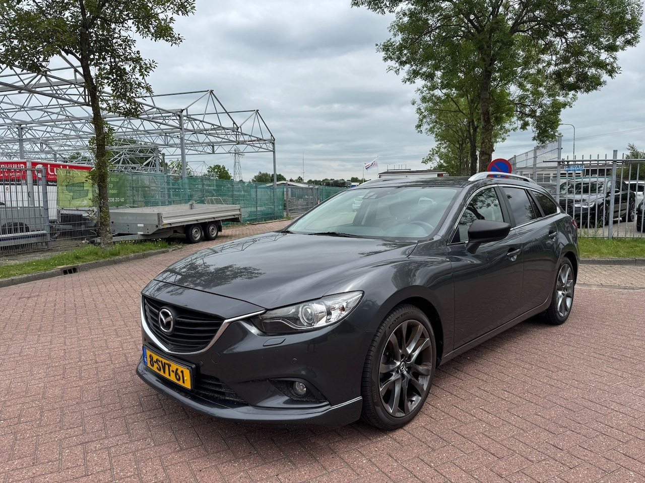 Mazda 6 Sportbreak - 2.2D Skylease+ - AutoWereld.nl