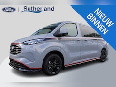 Ford Transit Custom - 320 2.5 PHEV L2H1 Grey Platinum DC | Ruime Voorraad | Dubbele Cabine Of Gesloten Bestel |