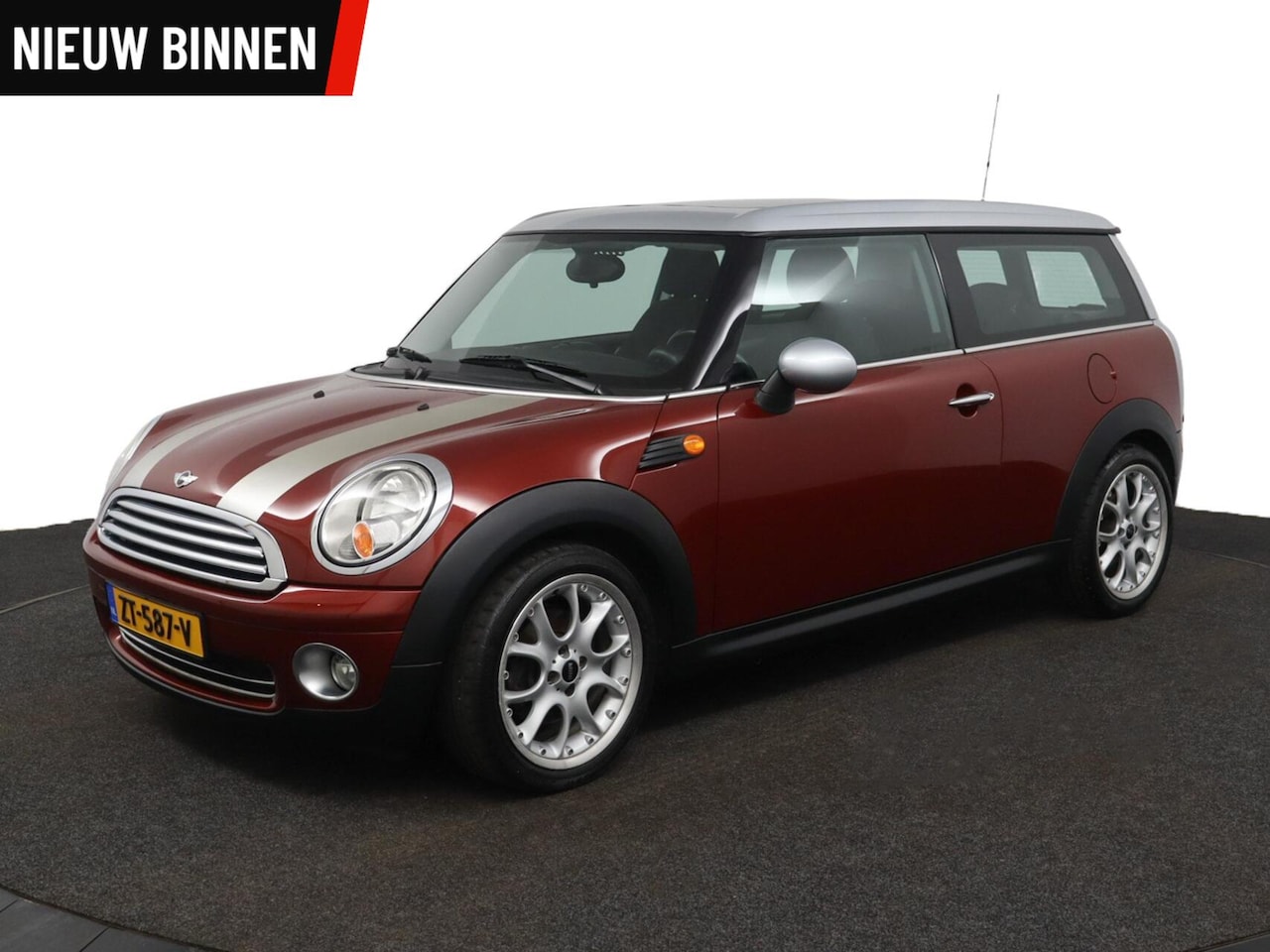 MINI 3-Deurs - 1.6 Cooper Chili Airco Open Dak - AutoWereld.nl
