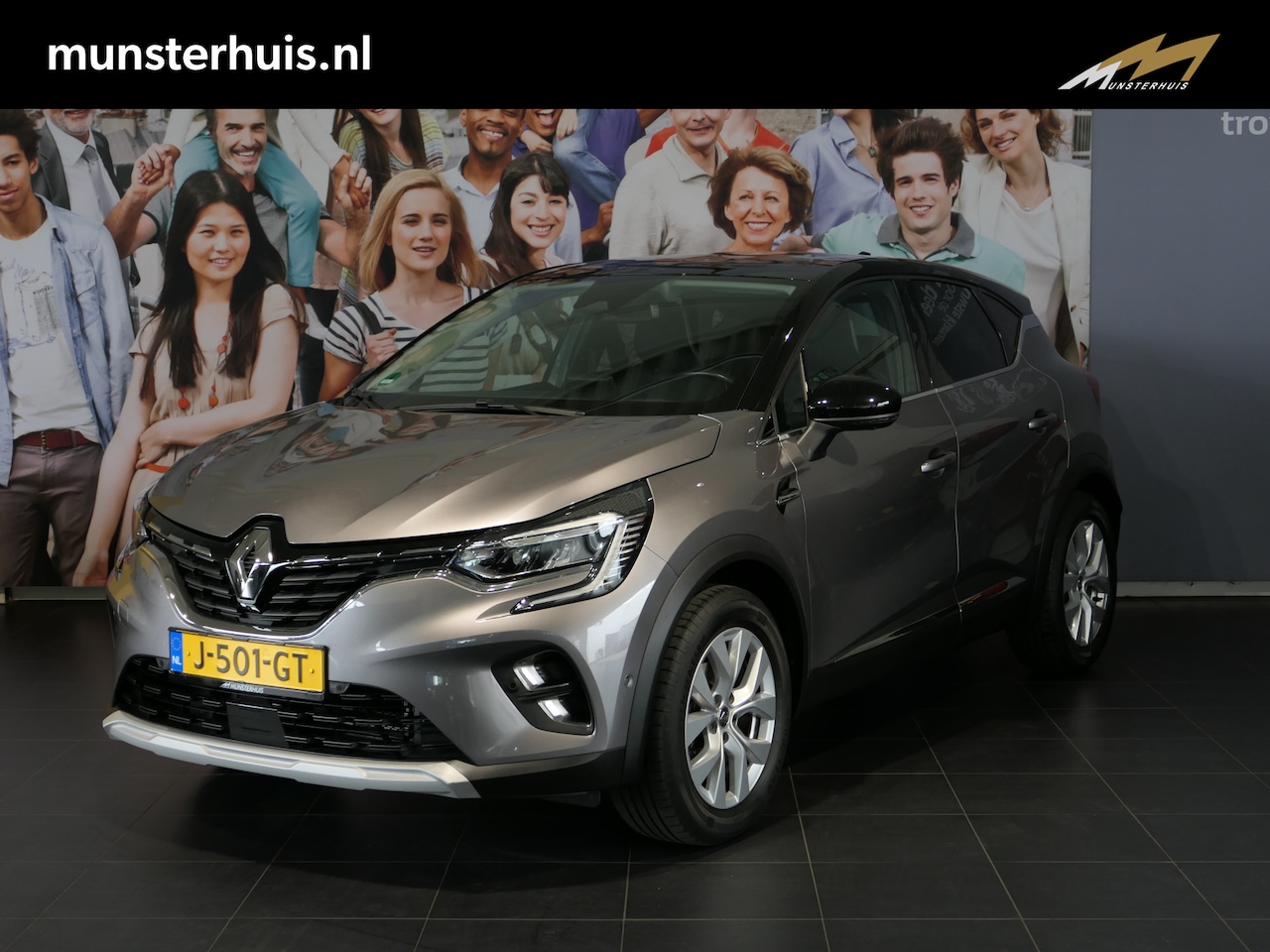 Renault Captur - 1.3 TCe 155 Intens *1.500kg Trekgewicht!* - Trekhaak - Rondomzicht camera - Dodehoek - AutoWereld.nl