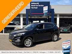 Hyundai Tucson - 1.6 GDi Premium / NL-Auto / Vol-Leder / Cruise-Control / Stoelverwarming V+A / Climate-Con