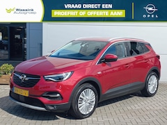 Opel Grandland X - 1.2T 130pk Innovation | Climate Control | Navigatie | Leer | AGR-stoelen | Winterpack | Tr