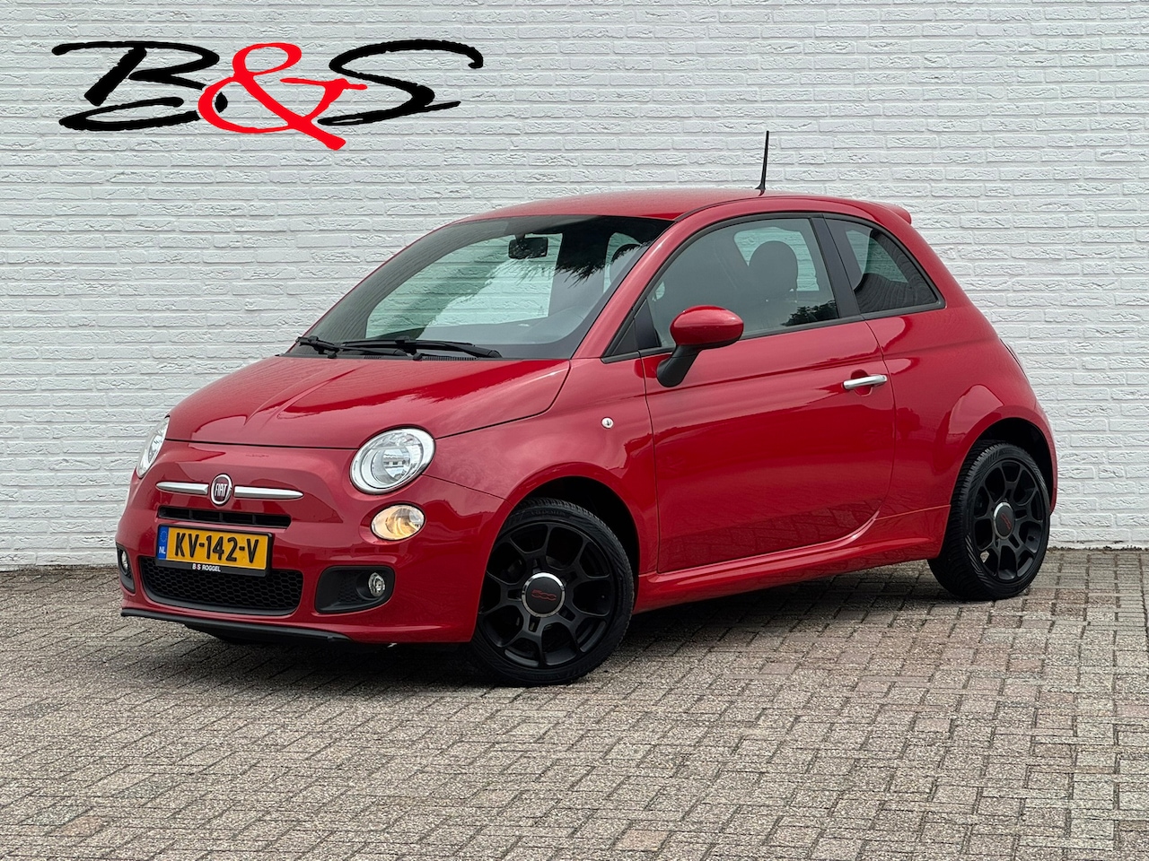 Fiat 500 - 1.2 Sport Nieuwe distributieriem Airco Bluetooth Navigatie voorbereiding - AutoWereld.nl