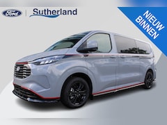 Ford Transit Custom - 320 2.5 PHEV L2H1 Grey Platinum DC | Ruime Voorraad | Dubbele Cabine Of Gesloten Bestel |