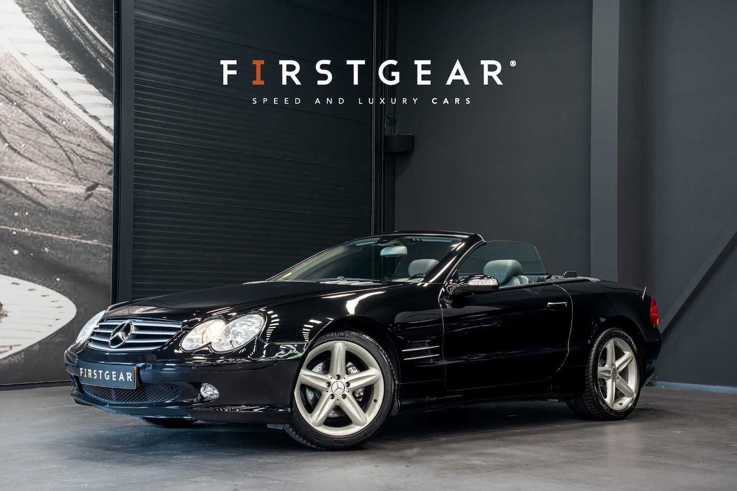 Mercedes-Benz SL-klasse Cabrio - 350 *Panorama vario-dak / Bi-Xenon / Parktronic / APS Comand navi* - AutoWereld.nl