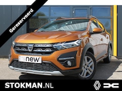 Dacia Sandero Stepway - 1.0 TCe 90 Comfort | Navigatie | Climate Control | Cruise | Sensoren en camera | Trekhaak