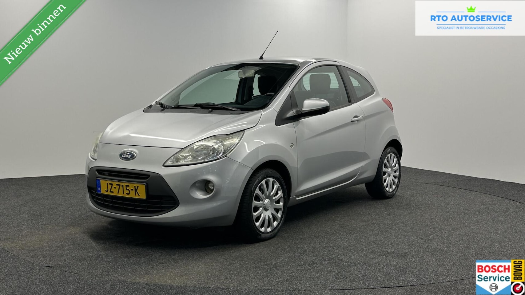 Ford Ka - 1.2 Trend AIRCO STUURBEKRACHTIGING. - AutoWereld.nl