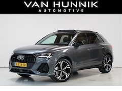 Audi Q3 - 40 TFSI quattro 3X S-Line | Pano | Sfeer | Camera | Virtual | Dealer oh |