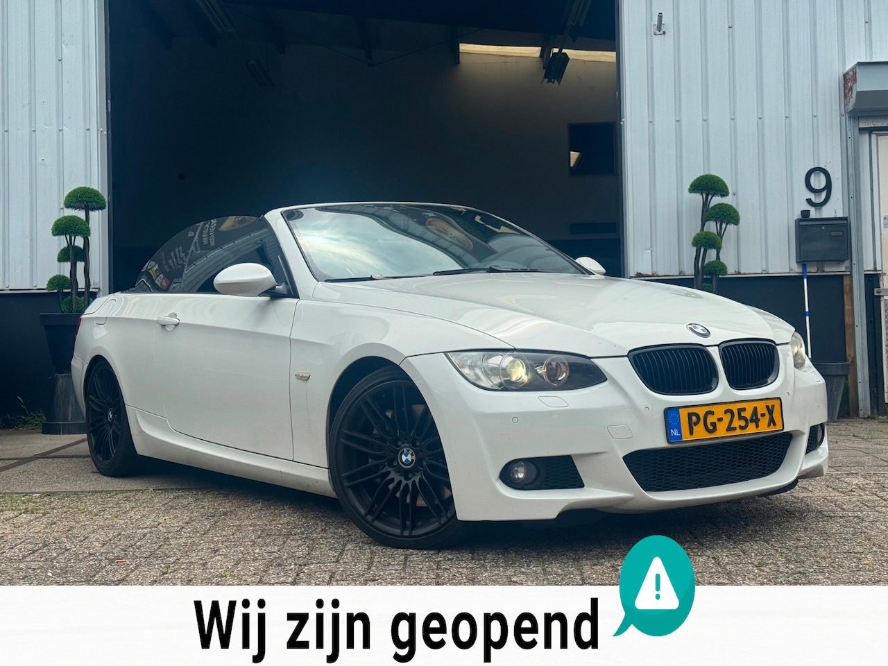 BMW 3-serie Cabrio - 330d | APK | M PAKKET | AUTOMAAT | 6 CILLENDER | LEER | - AutoWereld.nl