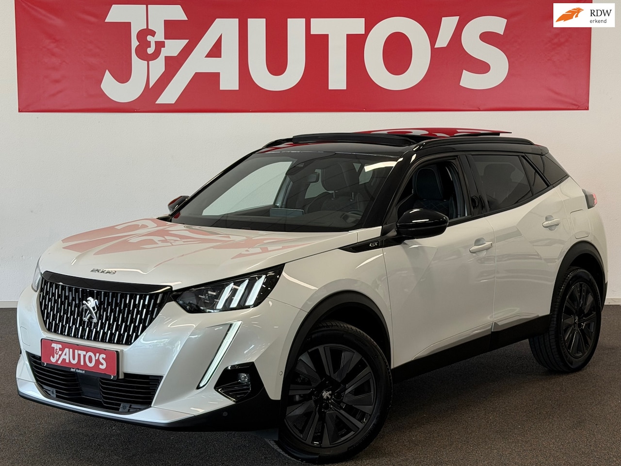 Peugeot 2008 - 1.2 PureTech GT|NAVIGATIE|PANORAMA|CRUISE|ECC AIRCO - AutoWereld.nl