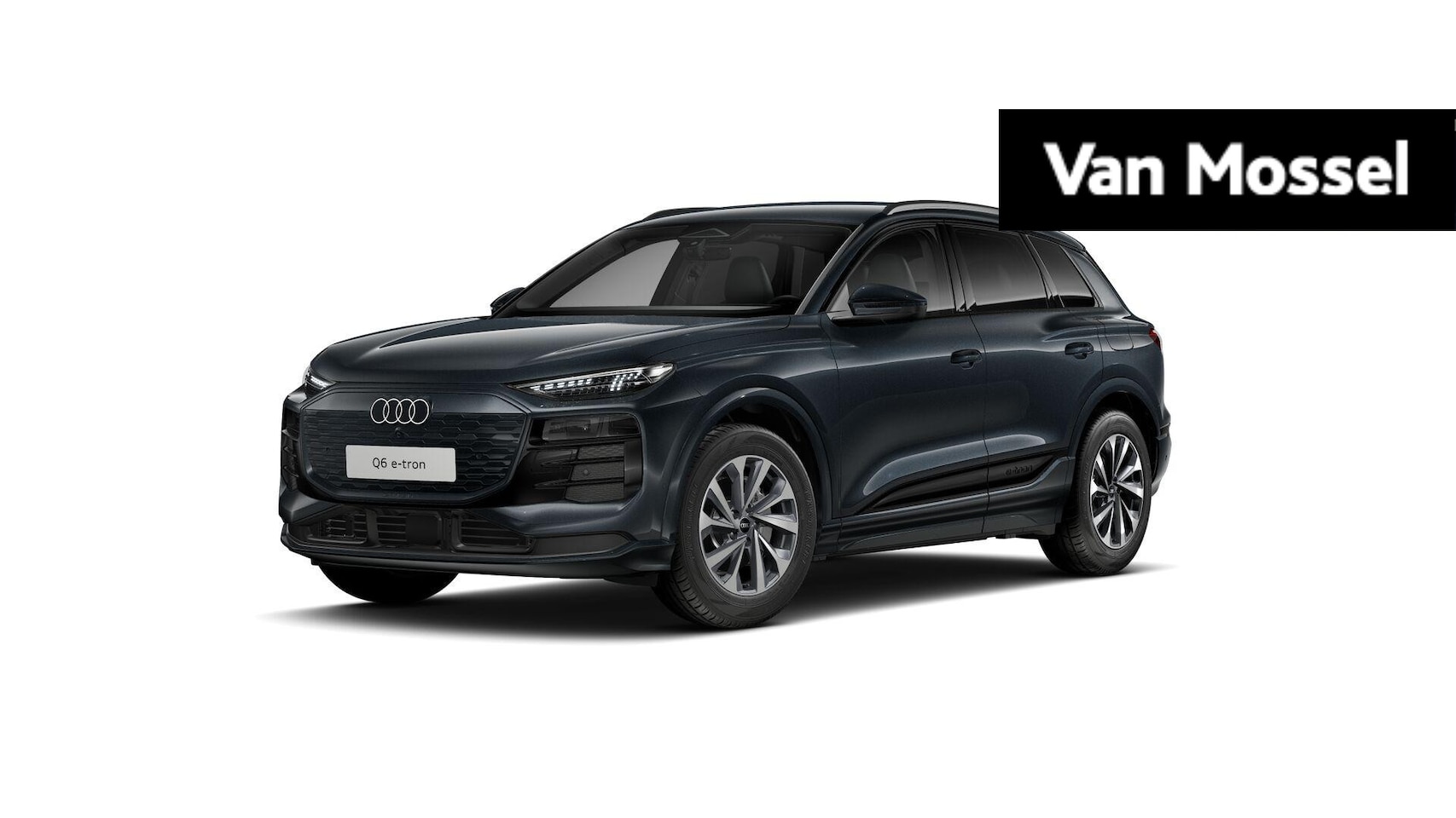 Audi Q6 e-tron - edition performance 100 kWh | Adaptive cruise control | Luchtvering | Stuurverwarming | St - AutoWereld.nl