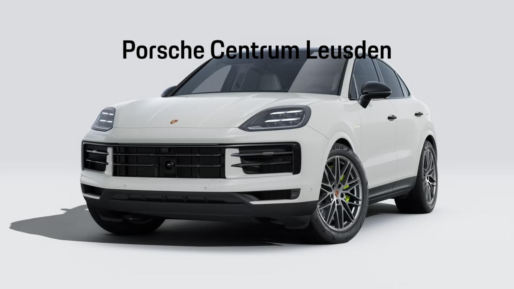 Porsche Cayenne Coupé - 3.0 S E-Hybrid 3.0 S E-Hybrid - AutoWereld.nl