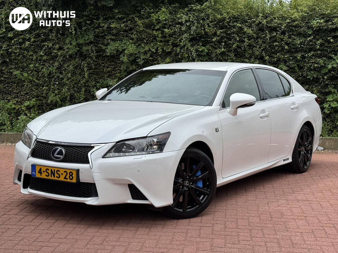 Lexus GS - 450h F Sport Line HUD Stoelkoeling Camera - AutoWereld.nl